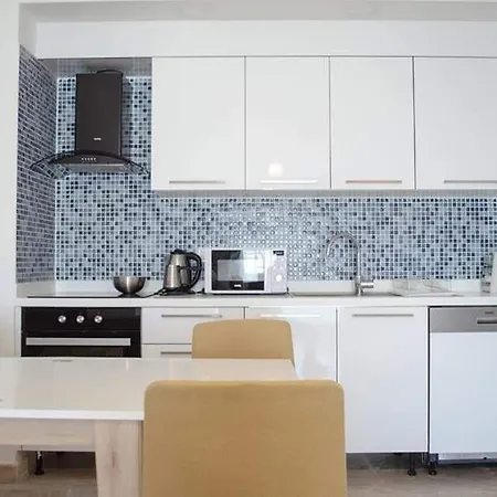 3+1 Duplex With Security, Beach And Nice Seaview Villa *