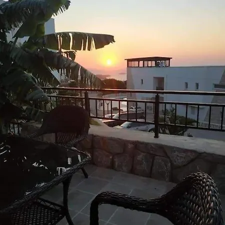 3+1 Duplex With Security, Beach And Nice Seaview Villa Milas